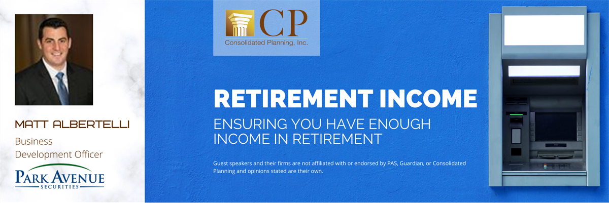 Ensuring You Have Enough Income In Retirement 2