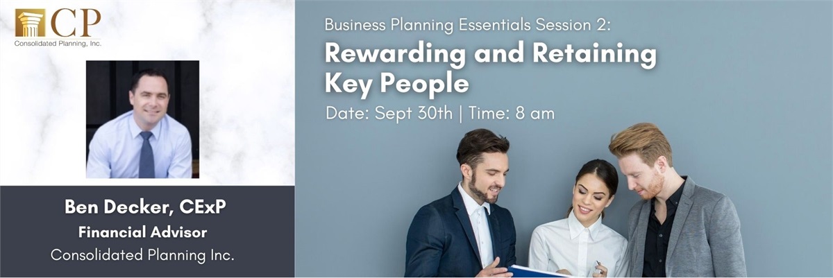 Rewarding and Retaining Key People